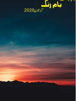 ماہتاک بام رنگ مئ، جون 2020